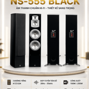 loa yamaha ns 555 black