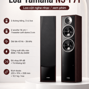 loa yamaha ns f71 3