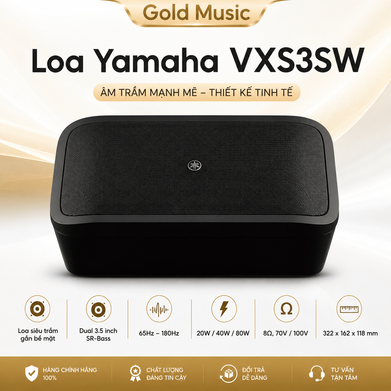 Loa Yamaha VXS3SW loa yamaha vxs3sw