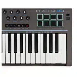 Nektar Impact LX25+ – Keyboard Controller lx25 3