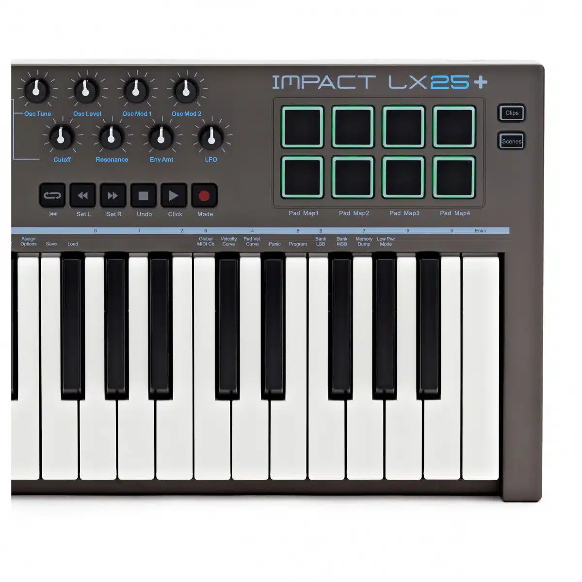Nektar Impact LX25+ – Keyboard Controller lx25 3