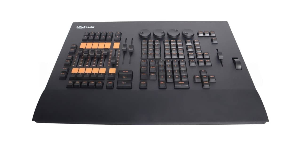 MA2 Command Wing Bàn Điều Khiển Đèn Sân Khấu Mitek & HBK ma2 command wing 4