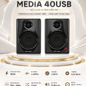 media 40usb 3