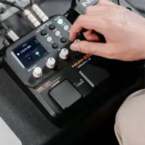 Nux MG-101 – Multi Effects Pedal Processor mg101 2