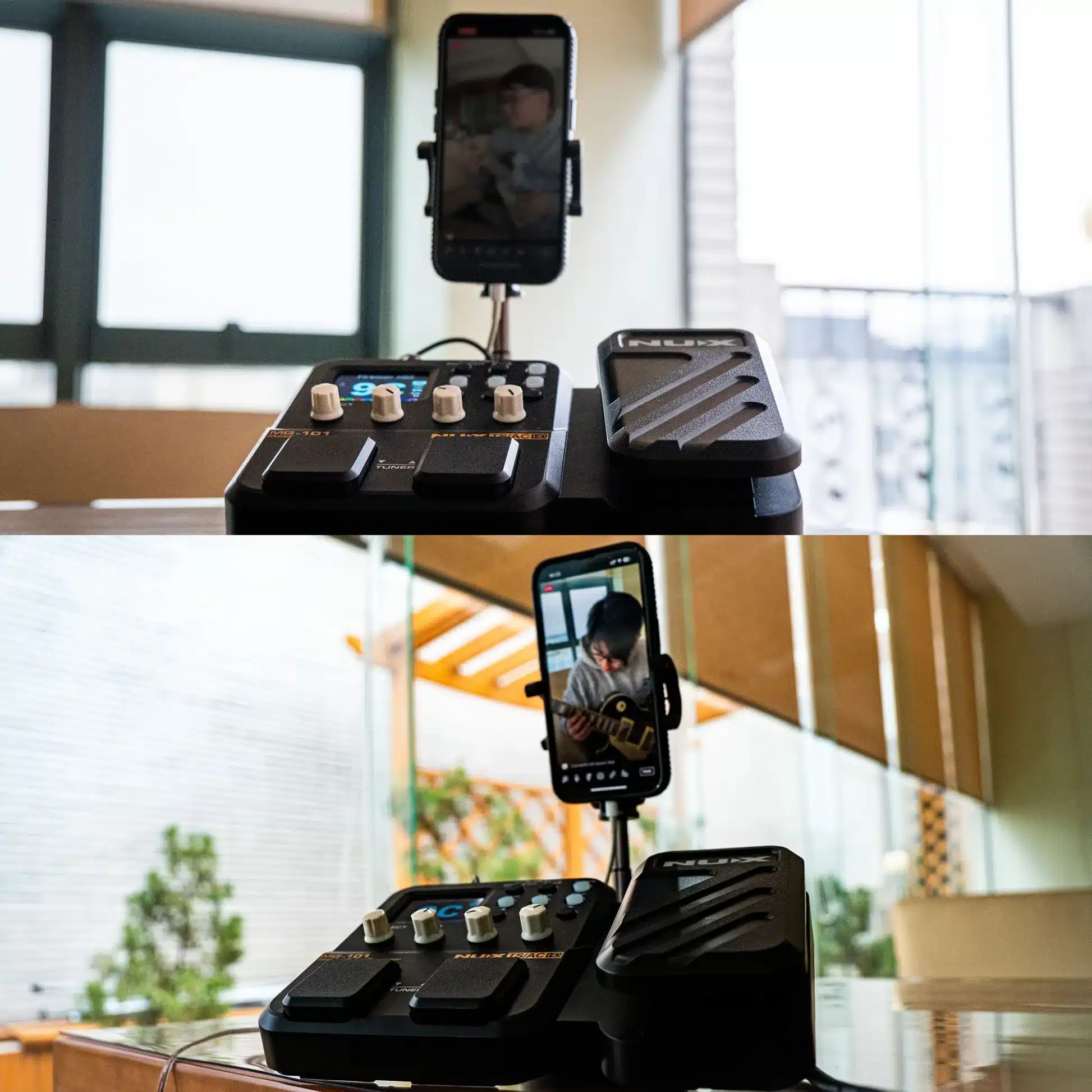 Nux MG-101 – Multi Effects Pedal Processor mg101