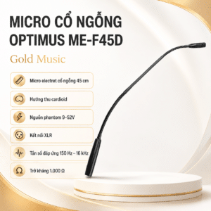 MICRO CỔ NGỖNG OPTIMUS ME-F45D micro ngong optimus me f45d