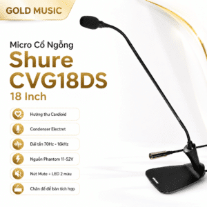 Loa Kiểm Âm Presonus Eris E4.5 BT Gen 2 – (Cặp) micro ngong shure cvg18ds dai 18 inch