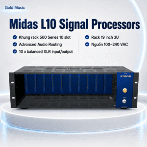 Midas L10 Signal Processors midas l10 signal processors