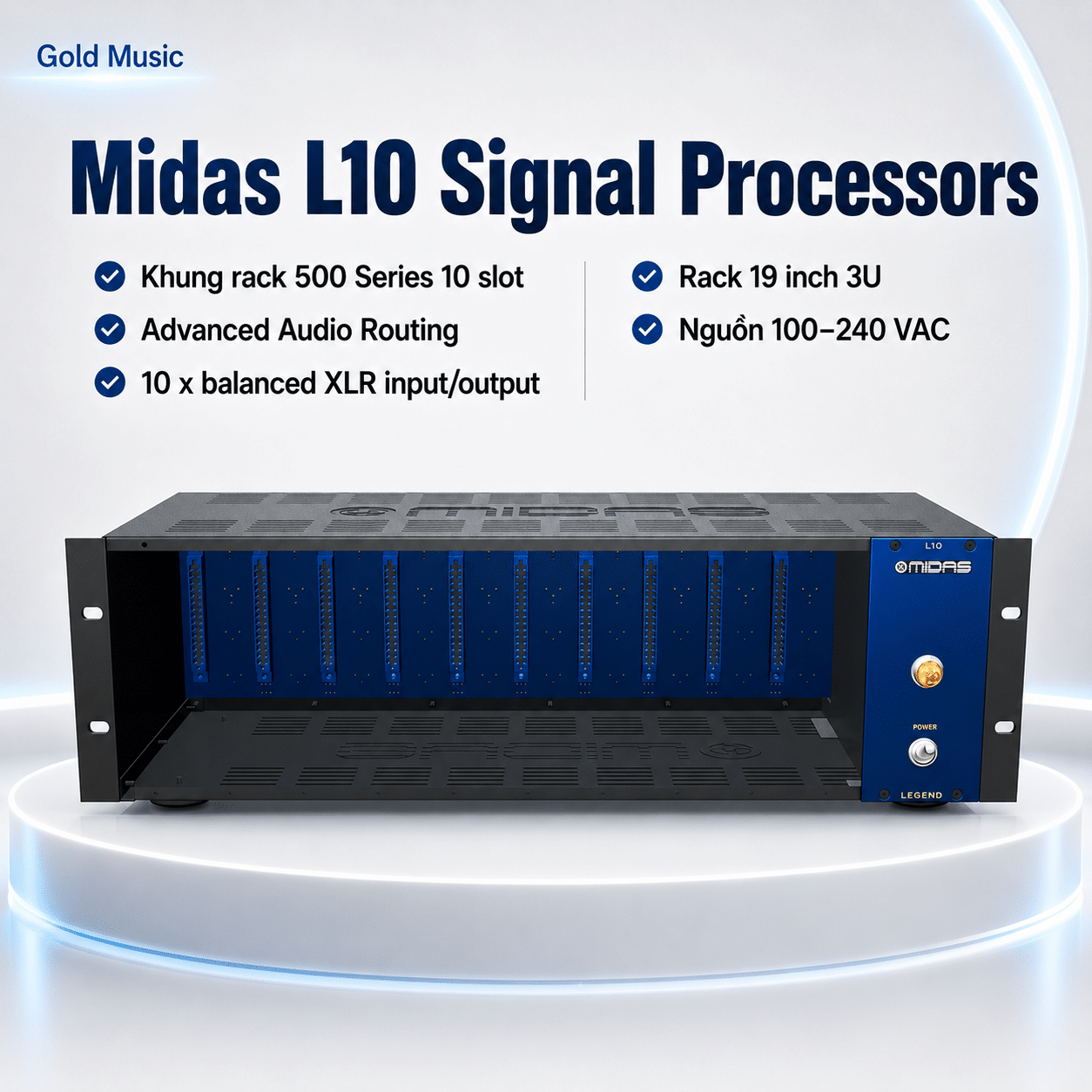 Midas L10 Signal Processors midas l10 signal processors