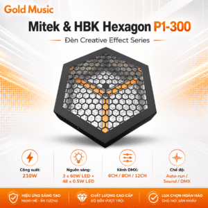 mitek and hbk hexagon p1 300 den creative effect