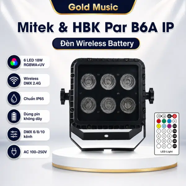 mitek and hbk par b6a ip den wireless