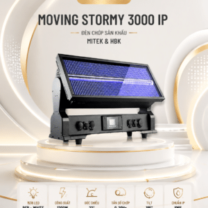 moving stormy 3000 ip same glp channel 4