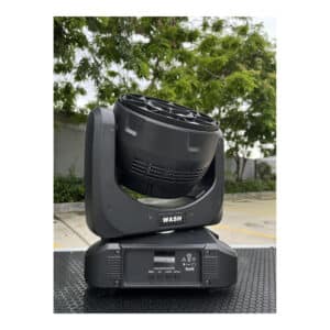 MT WASH 1240 LED Moving Wash Lights Mitek&HBK mt wash 1240 1