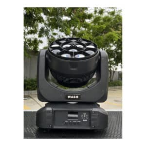 MT WASH 1240 LED Moving Wash Lights Mitek&HBK mt wash 1240