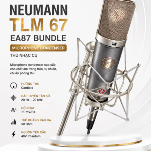 neumann tlm 67 ea87 bundle 3