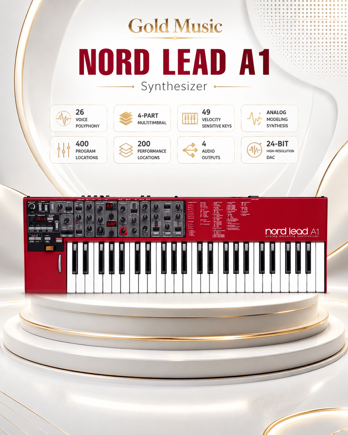 Nord Lead A1 – Synthesizer nord lead a1 synthesizer