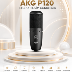 AKG P120 – Micro Thu Âm Condenser p120