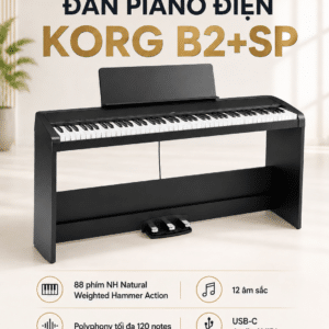 dan piano dien korg b2 plus 3