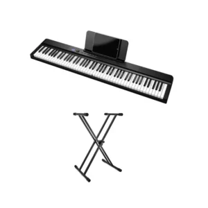 Konix PJ88D – Đàn Piano Điện 88 Phím Cảm Ứng Lực (Gấp Gọn, MIDI Controller) pj88d