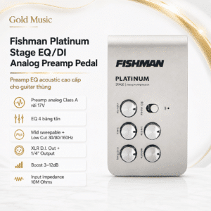 preamp eq acoustic fishman platinum stage