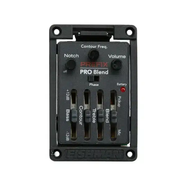 Fishman Prefix Pro Blend – EQ Guitar prefixproblend 3