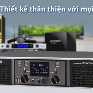 Yamaha PX8 – Bộ Khuếch Đại Tín Hiệu px8 2
