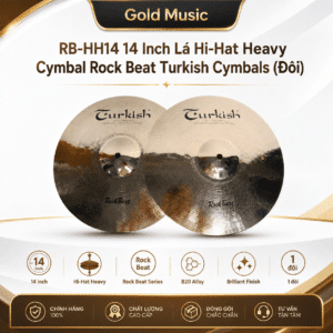 rb hh14 14inch la hi hat heavy cympal dong rock beat turkish cymbals doi 1