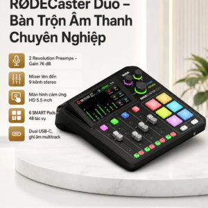 rodecaster duo ban tron am thanh chuyen nghiep 3
