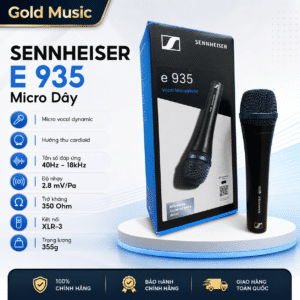 sennheiser e 935 micro day