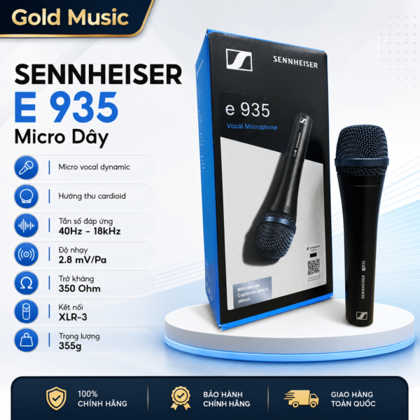 SENNHEISER E 935 Micro dây sennheiser e 935 micro day