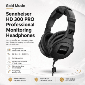 sennheiser hd 300 pro professional