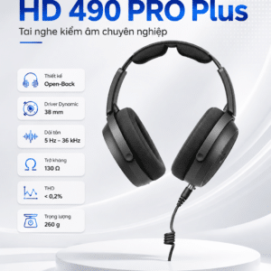 sennheiser hd 490 pro plus 3