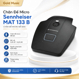 sennheiser mat 133 b chan micro