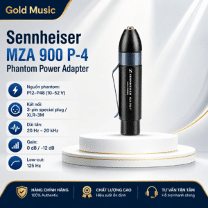 sennheiser mza 900 p 4 phantom power adapter