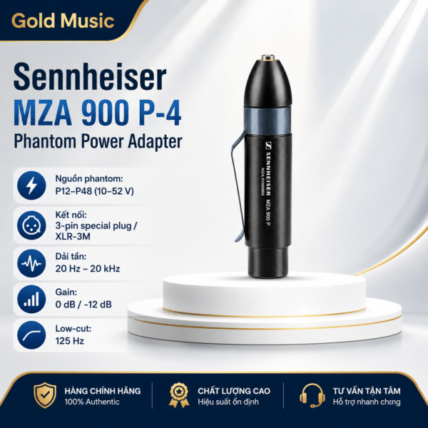 sennheiser mza 900 p 4 phantom power adapter