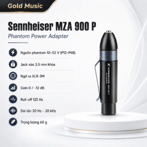 sennheiser mza 900 p phantom power adapter