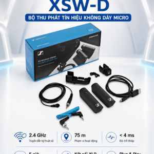 SENNHEISER XSW D