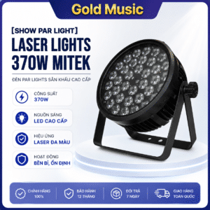 show par light den lights laser 370w mitek