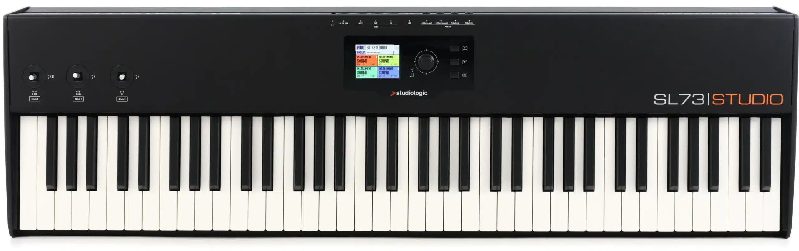 Studiologic SL73 Studio – Hammer Action MIDI Controller sl73studio3