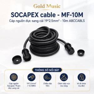 socapex cable mf 10m cap nguon duc sang cai 19 2 5mm2