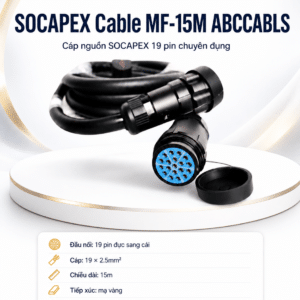 socapex cable mf 15m