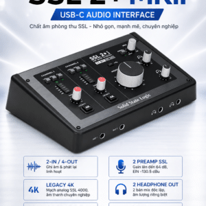 ssl2 mkii 3