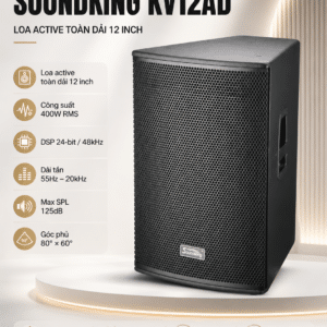 SOUNDKING KV12AD Loa toàn dải 12" có công suất 400W