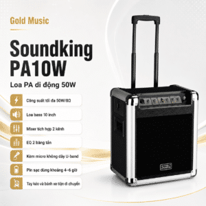 Soundking PA10W loa di động công suất lớn tiện lợi soundking pa10w loa di dong cong suat lon tien loi