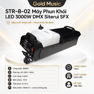 str b 02 may phun khoi led 3000w