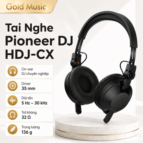 tai nghe pioneer dj hdj cx