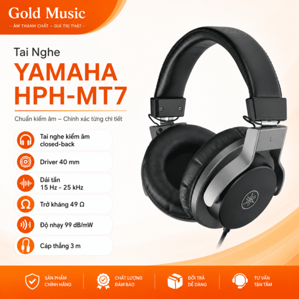 tai nghe yamaha hph mt7