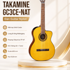 Takamine GC3CE-NAT