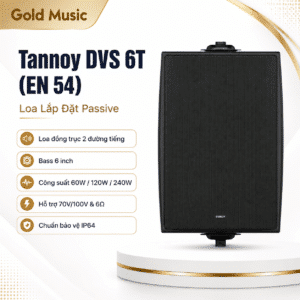 tannoy dvs 6t en 54 loa