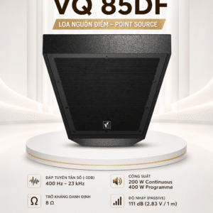 Tannoy VQ 85DF – Loa Nguồn Điểm tannoy vq 85df loa nguon diem